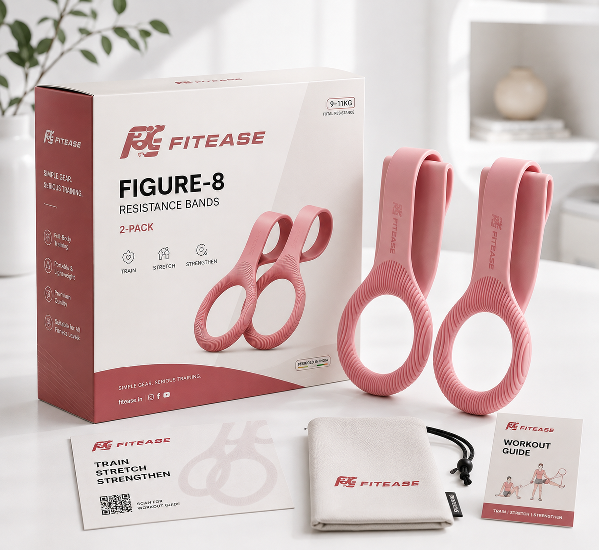 FITEASE® ULTRA FIT BAND (Pack of 2)