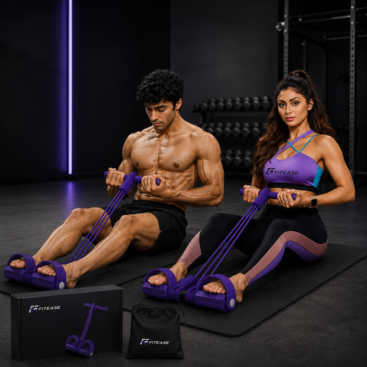FITEASE® Multifunction Pedal Resistance Band