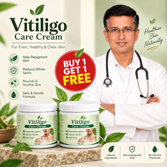 Vitiligo® Care Cream – Buy 1 Get 1 FREE