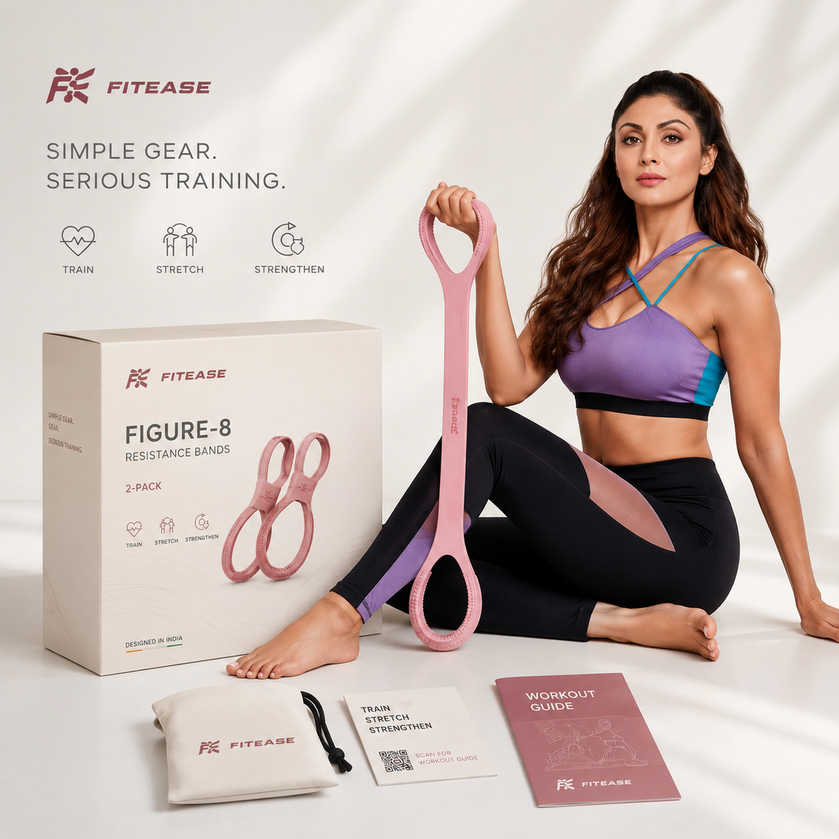 FITEASE® ULTRA FIT BAND (Pack of 2)