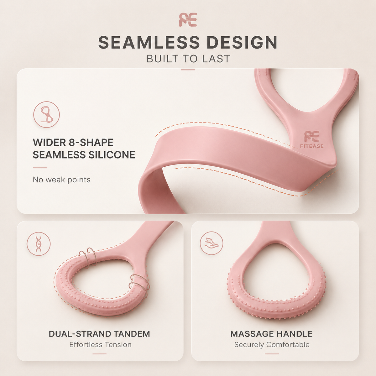 FITEASE® ULTRA FIT BAND (Pack of 2)