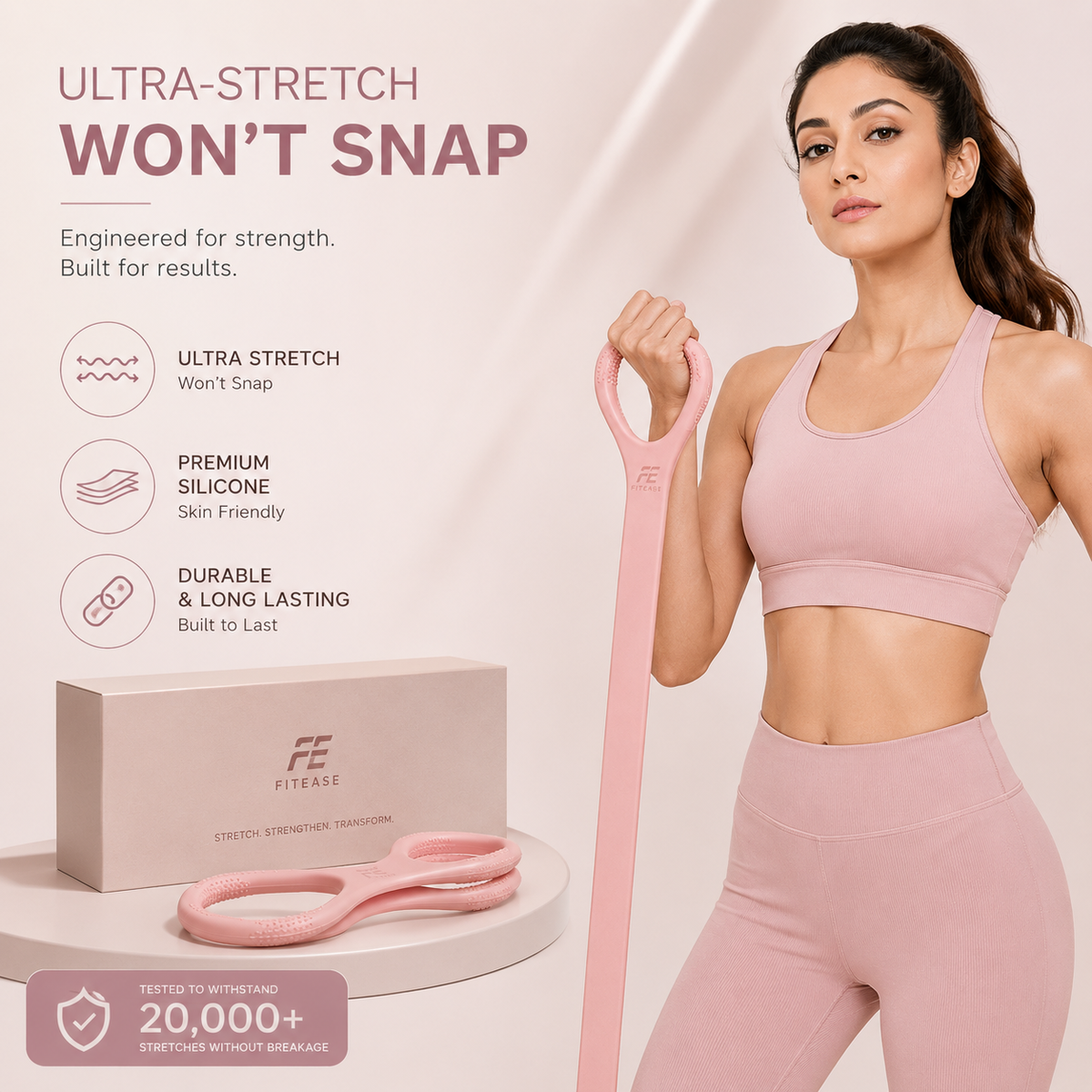 FITEASE® ULTRA FIT BAND (Pack of 2)
