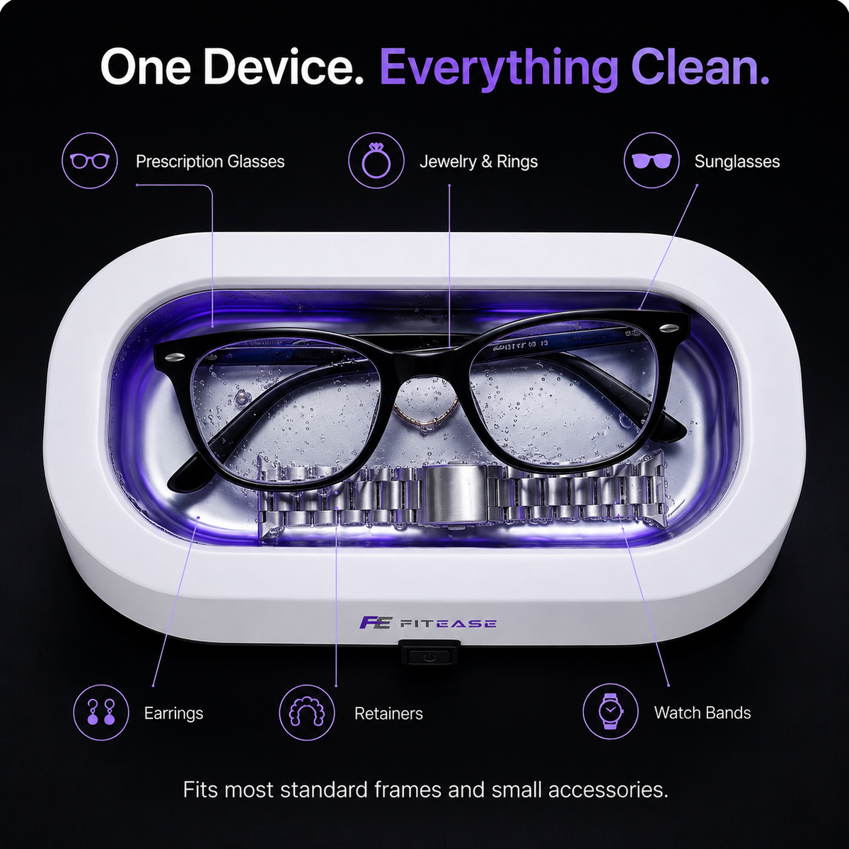 FITEASE® Ultrasonic Cleaner