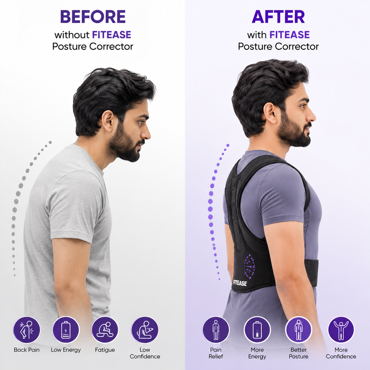 FITEASE® Orthotics Posture Corrector Pro