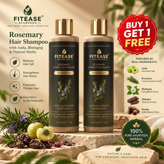Rosemary Hair Growth Shampoo (Pack of 2)